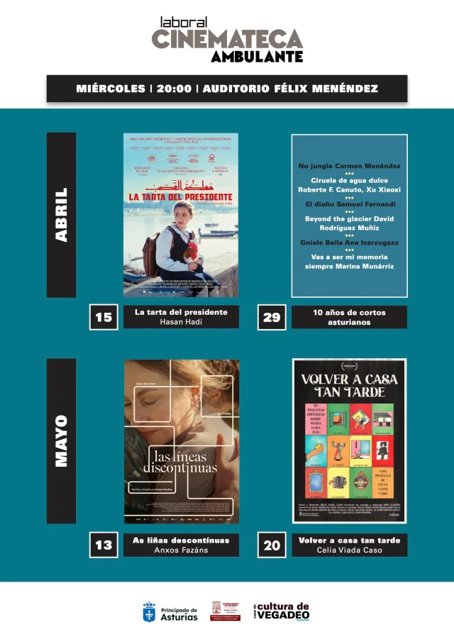 Cine en Vegadeo con la Cinemateca Ambulante de Laboral