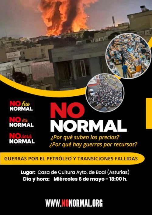 Boal acoge la charla y exposición No Normal