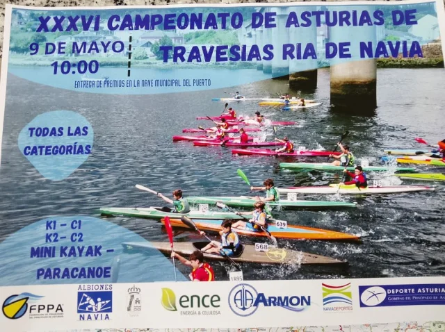 Campeonato de Asturias de Travesías Ría de Navia 2026