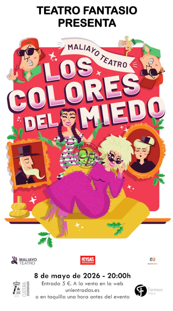 Maliayo Teatro visita el Fantasio de Navia con