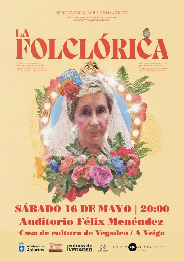 Nerea Vázquez llega a Vegadeo para ser