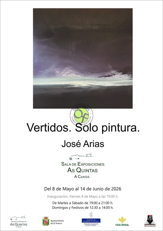 La exposición de José Arias