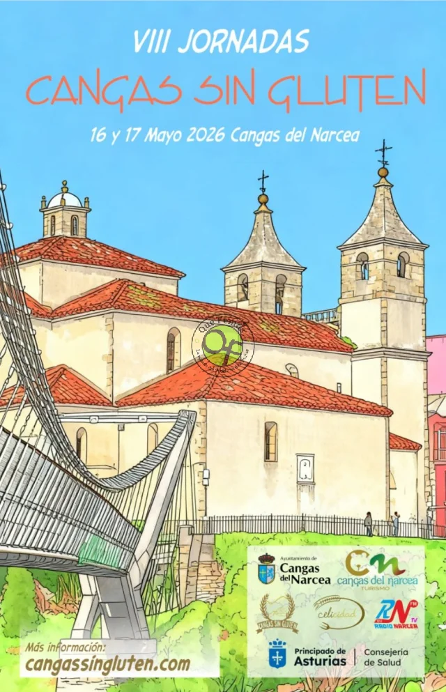Las VIII Jornadas Cangas sin Gluten 2026 se presentan bajo el lema