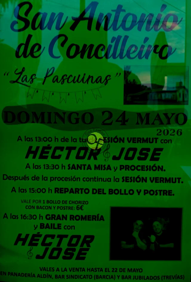 Fiesta de San Antonio 2026 en Concilleiro