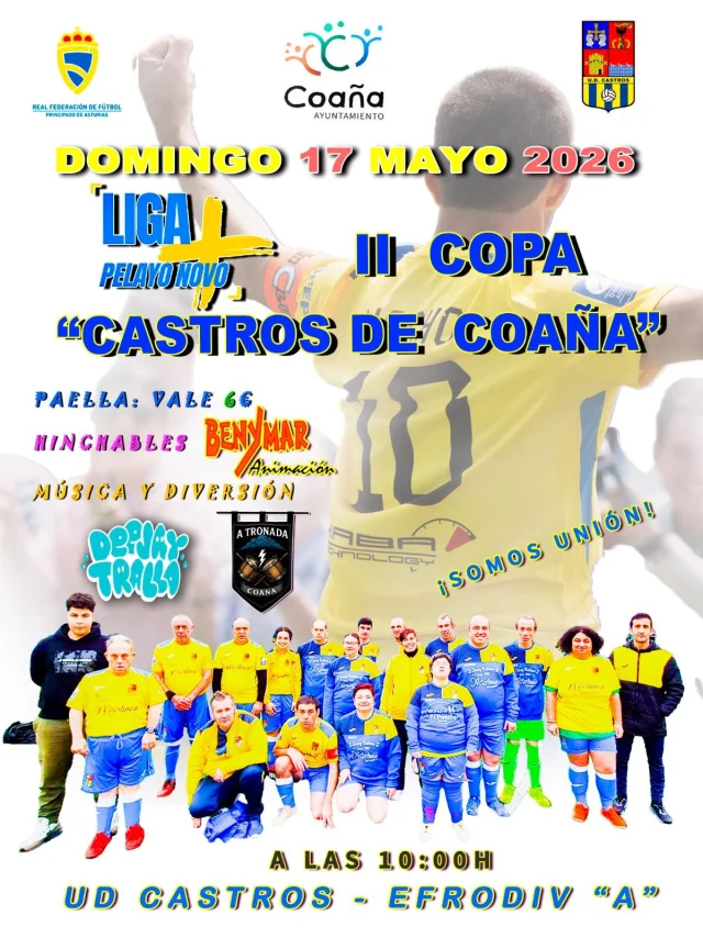 II Copa Castros de Coaña 2026