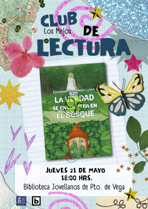Nueva reunión del club de lectura Los Mejos en Puerto de Vega