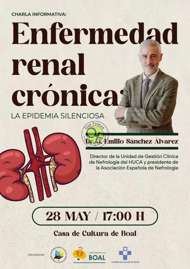 Boal acoge una charla informativa sobre la
