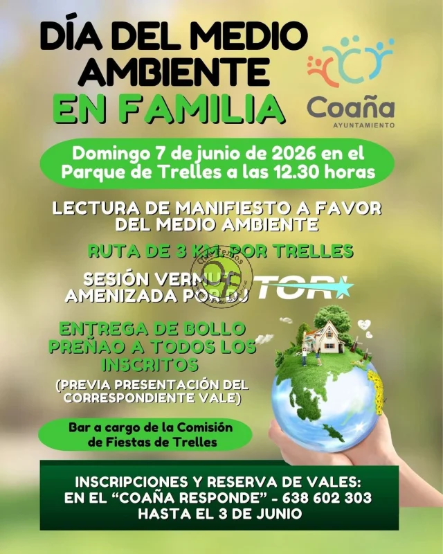 Coaña celebra el Día del Medioambiente 2026