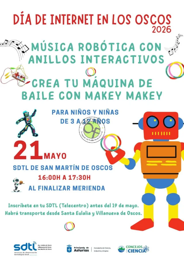 El Día de Internet 2026 se celebrará en Los Oscos