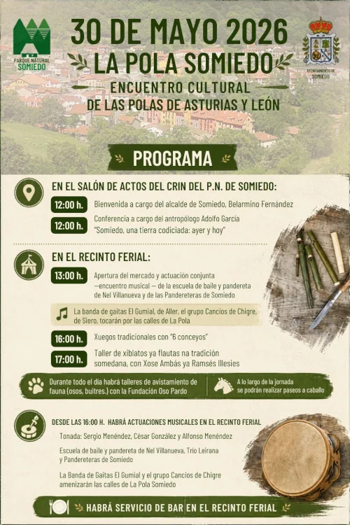 Encuentro Cultural de las Polas de Asturias y León 2026