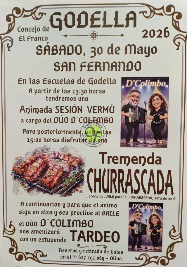 Fiesta de San Fernando 2026 en Godella