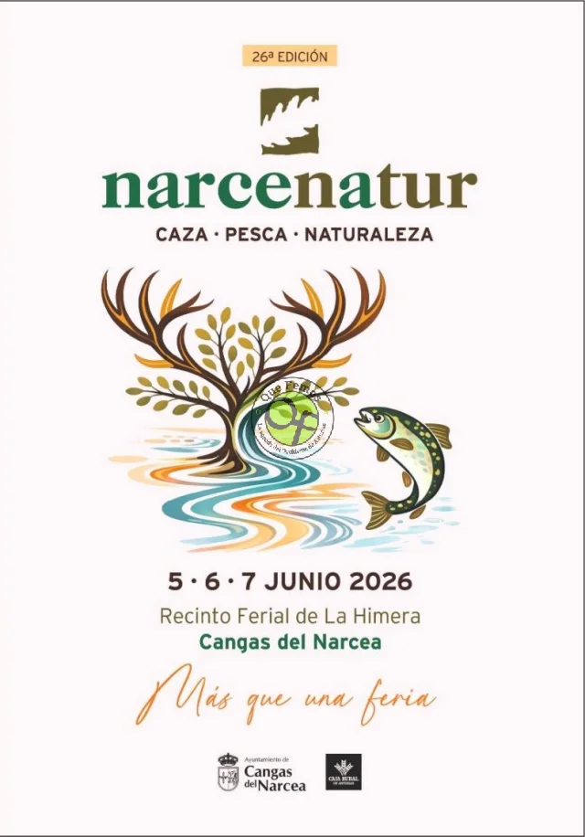 Feria Narcenatur 2026 en Cangas del Narcea