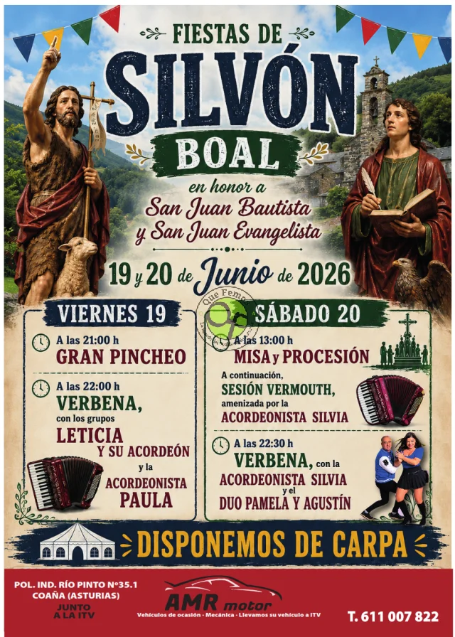 Fiestas de San Juan 2026n en Silvón