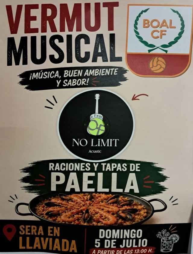 Vermú musical del Boal C.F.