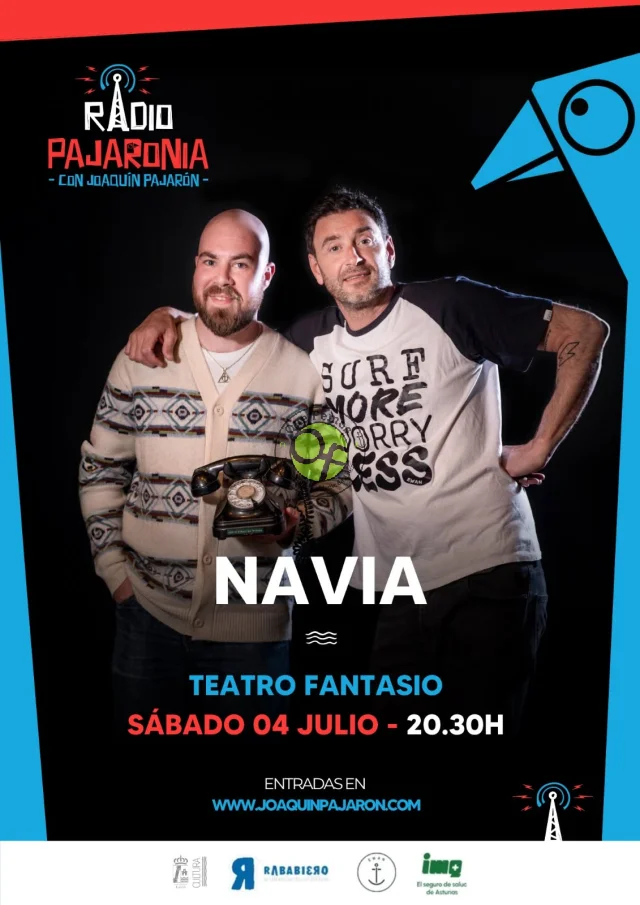 Radio Pajaronia se sintoniza en el Fantasio de Navia