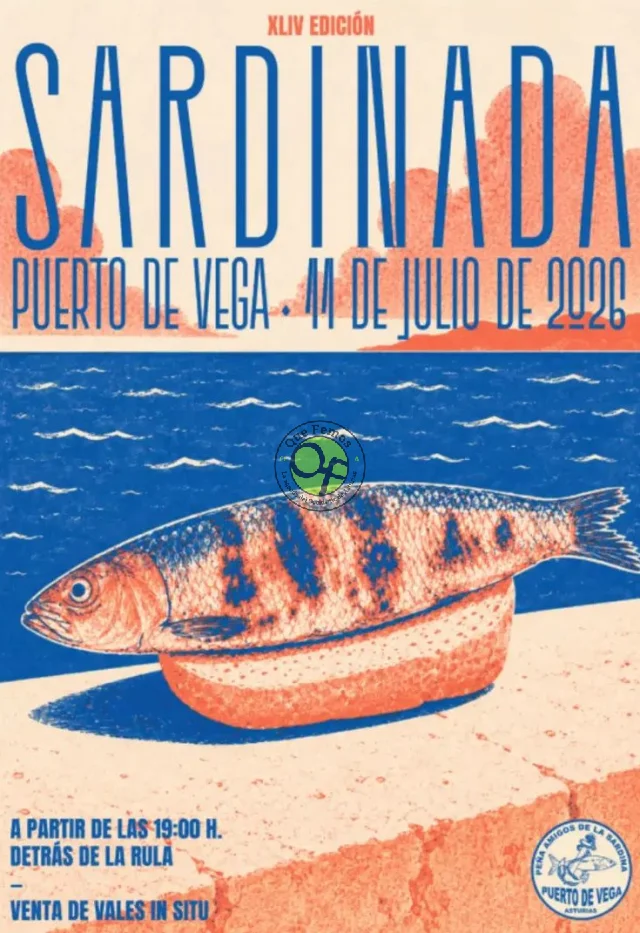 Puerto de Vega vuelve a saber a mar con su XLIV Sardinada