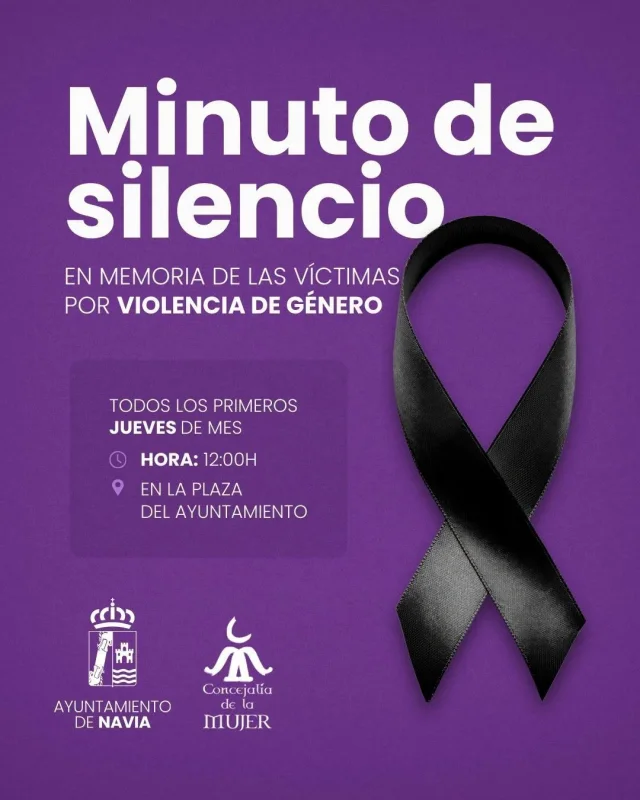 Navia vuelve a ser ese silencio que clama contra la violencia de género