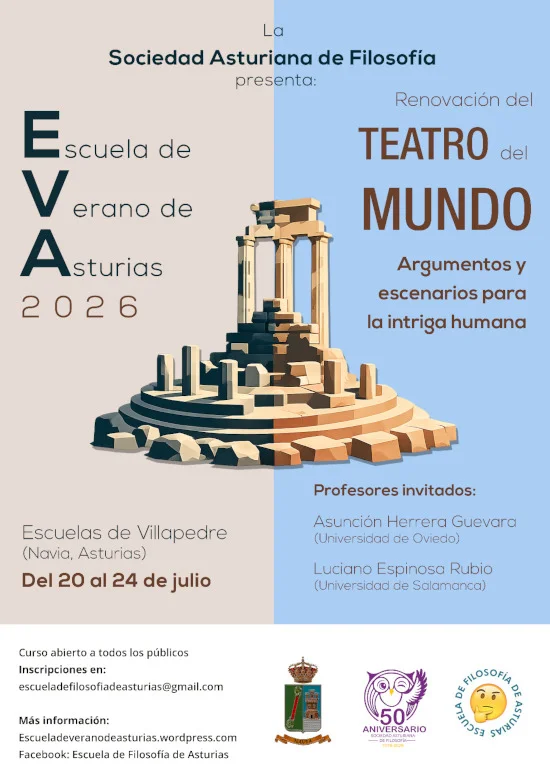 Escuela de Verano de Asturias 2026 en Villapedre