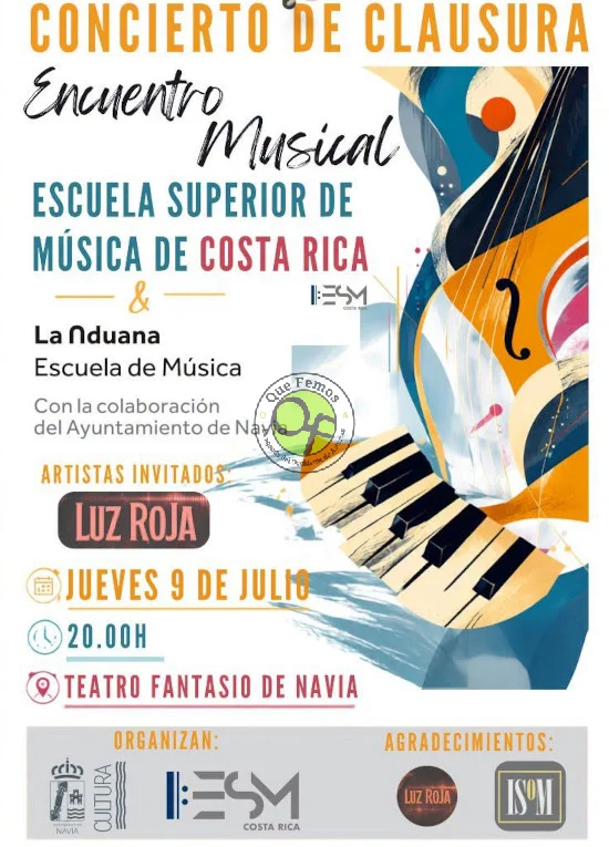 Navia vibrará con este concierto el jueves 9 de julio en el Fantasio