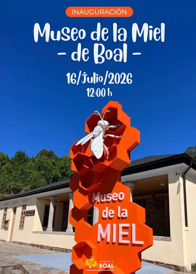 El Museo de la Miel de Boal volverá a abrir sus puertas entre la expectación y el homenaje a Julio Fernández Rodríguez