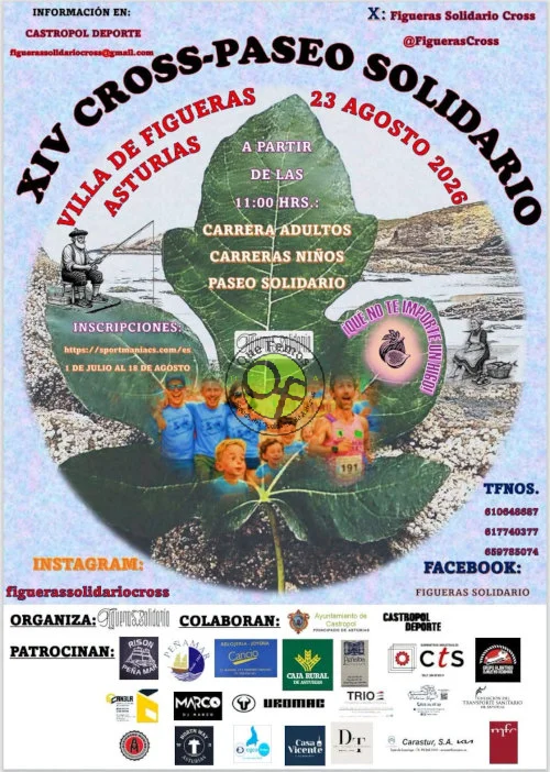 Cross-Paseo Solidario Villa de Figueras 2026