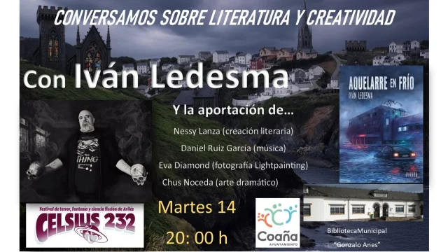 El Celsius 2026 hará una parada en la Biblioteca Gonzalo Anes de Ortiguera