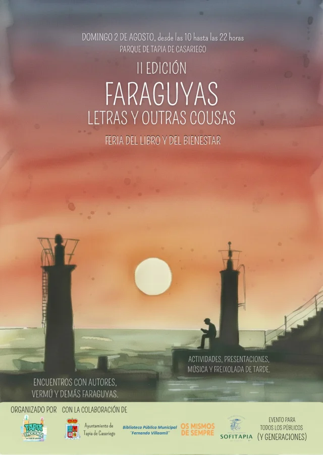II Feria del Libro y del Bienestar en Tapia de Casariego: Faraguyas, Letras y Outras Cousas