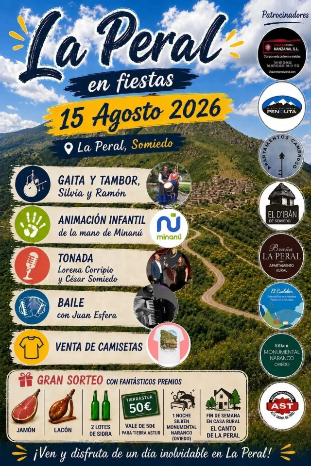 Fiestas de La Peral 2026