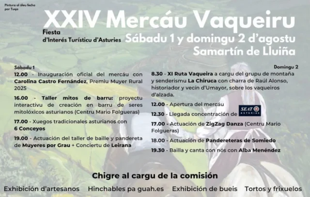 XXIV Mercáu Vaqueiru de Samartín de Lluiña 2026