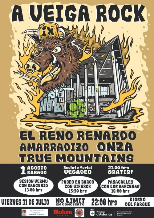 A Veiga Rock 2026