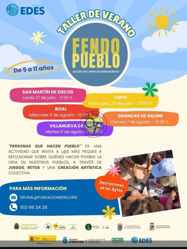 El taller de verano