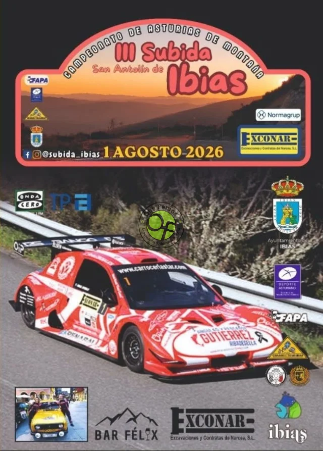III Subida de Ibias 2026 culmina con una tarde noche de fiesta