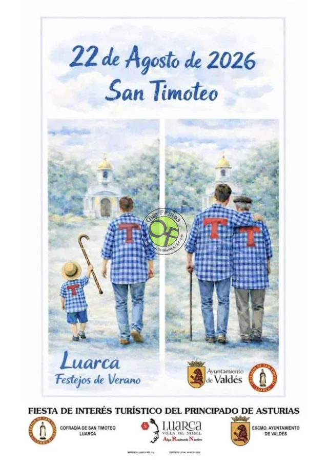 San Timoteo 2026
