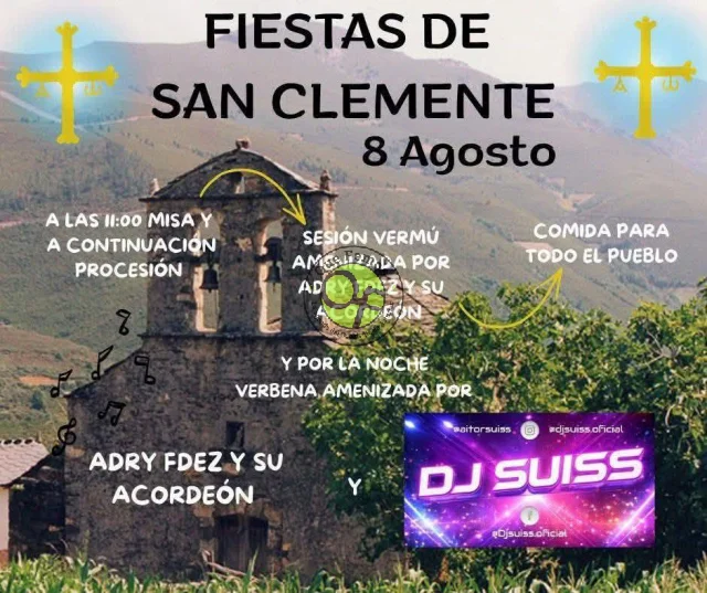Fiestas de San Clemente 2026