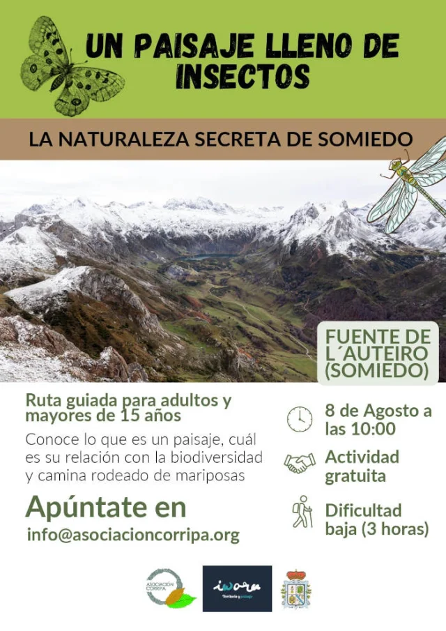 La Asociación Corripa organiza esta ruta para conocer la naturaleza secreta de Somiedo
