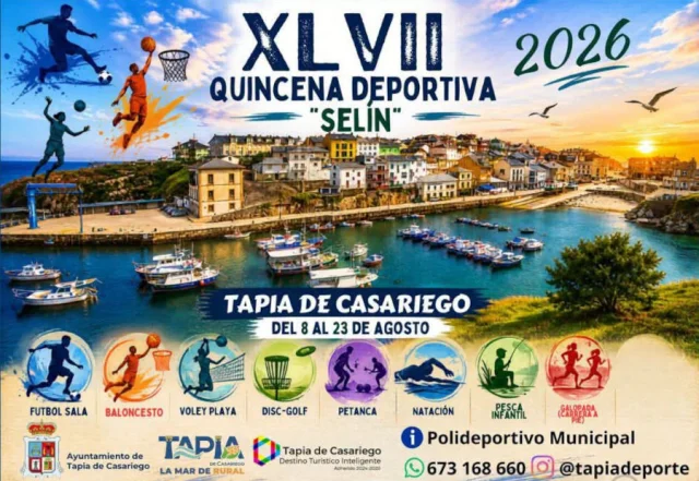 La XLVII Quincena Deportiva