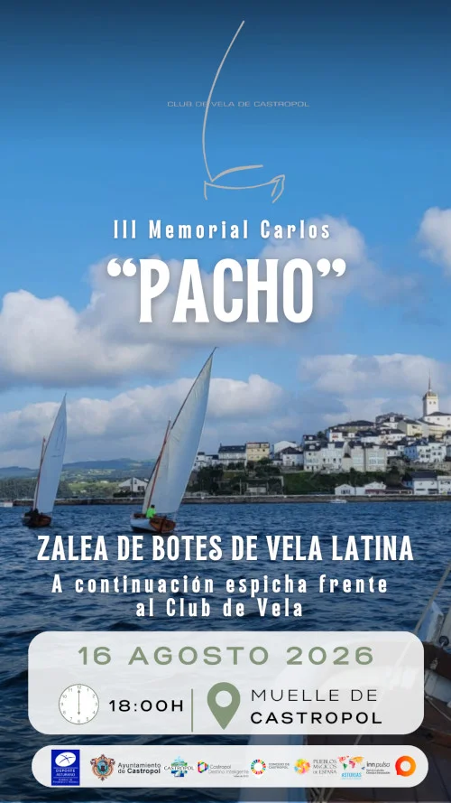 Castropol celebrará el domingo 16 de agosto el III Memorial Carlos