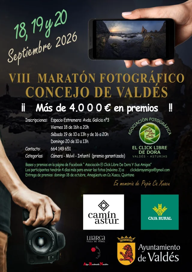 VIII MARATÓN FOTOGRÁFICO CONCEJO DE VALDÉS