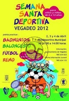 Semana Santa Deportiva 2012 en Vegadeo