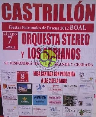 Fiestas de Pascua 2012 en Castrillón