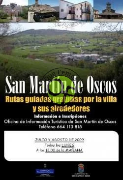 Visitas guiadas gratuitas en San Martín de Oscos