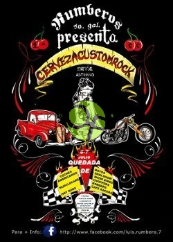 I Cervezacustomrock en Navia 2012