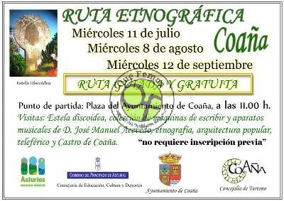 Ruta etnográfica de Coaña 2012: cita de julio