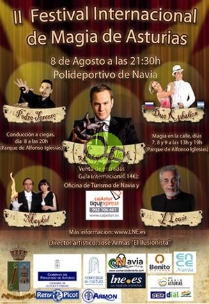 II Festival Internacional de Magia de Asturias