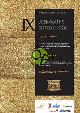 IX Jornadas de Historia Local en Vegadeo 2012