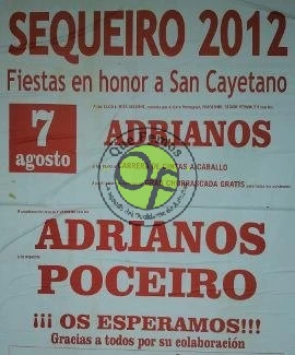 Fiestas de San Cayetano en Sequeiro 2012