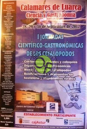 I Jornadas Científico-Gastronómicas de los Cefalópodos 2012