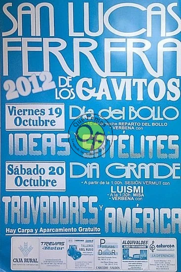 Fiestas de San Lucas 2012 en Ferrera de los Gavitos