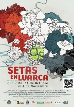 VIII Jornadas de las setas en Luarca 2012
