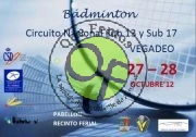 Circuito Nacional de Bádminton sub-13 y sub-17 en A Veiga/Vegadeo